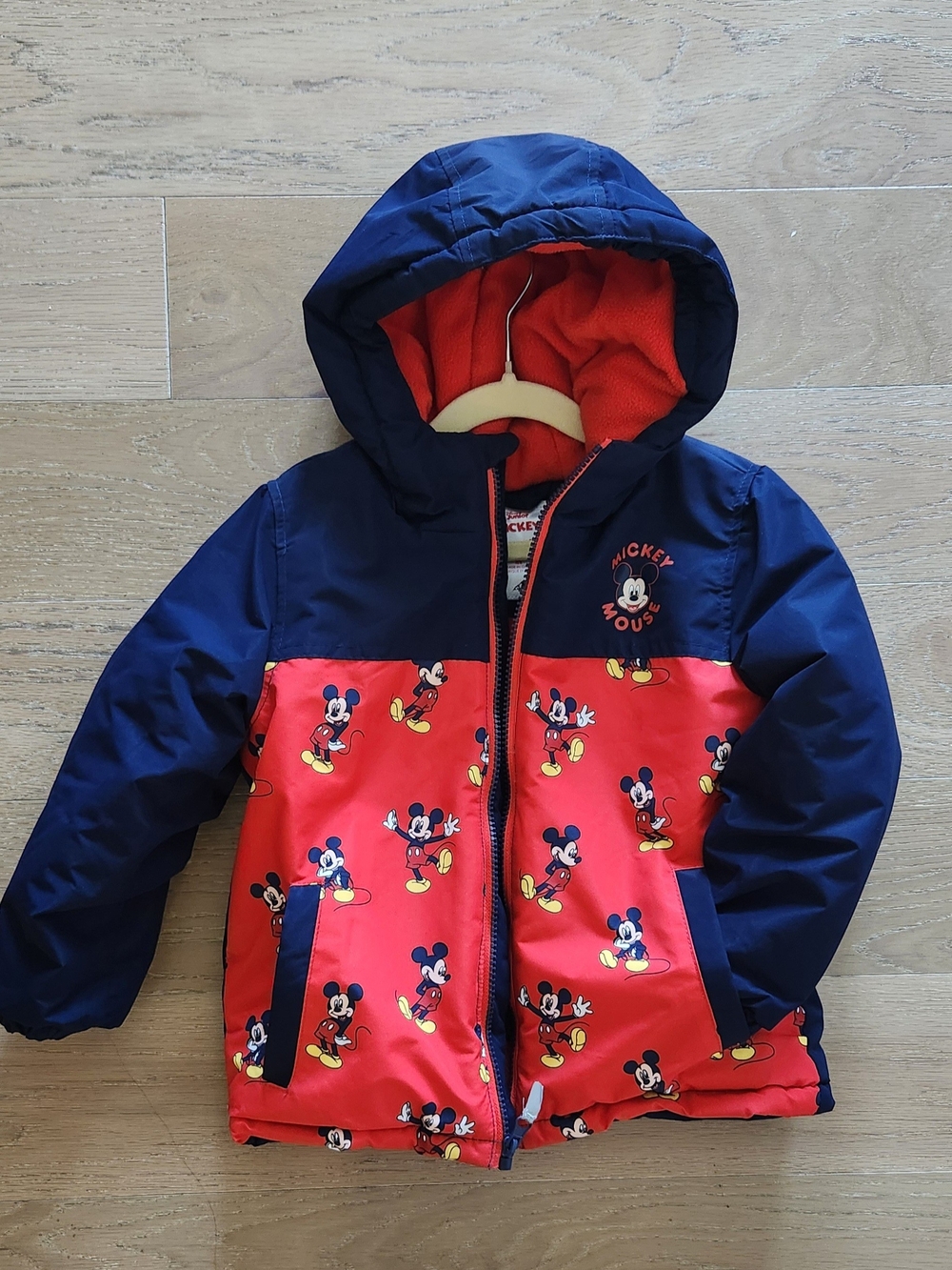 Disney Junior Mickey Mouse Arctic Squad Winter Jacket 4T